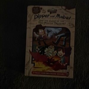 Gravity Falls: : Dipper and Mabel and the Curse of the Time Pirates' Treasure!: